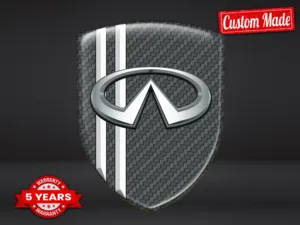 Infiniti Emblemi Auto Personalizzati Edizione Max Stile Pro